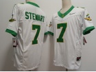 Oregon Ducks #7 Evan Stewart White Vapor F.U.S.E Limited Jersey