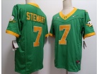 Oregon Ducks #7 Evan Stewart Green Vapor F.U.S.E Limited Jersey