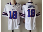 Buffalo Bills #18 Amari Cooper White Limited Jersey