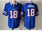 Buffalo Bills #18 Amari Cooper Blue Limited Jersey