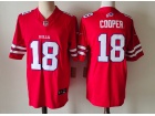 Buffalo Bills #18 Amari Cooper Red Limited Jersey