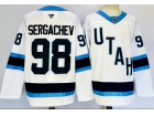 Fanatics Utah Hockey Club #98 Mikhail Sergachev White Jersey