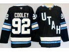 Fanatics Utah Hockey Club #92 Logan Cooley Navy Blue Jersey