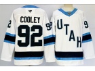 Fanatics Utah Hockey Club #92 Logan Cooley White Jersey