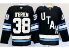 Fanatics Utah Hockey Club #38 Liam O'Brien Navy Blue Jersey