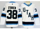 Fanatics Utah Hockey Club #38 Liam O'Brien White Jersey