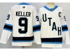 Fanatics Utah Hockey Club #9 Clayton Keller White Jersey