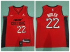 Miami Heat #22 Jimmy Butler Red 2024-25 City Jersey