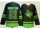 Fanatics Dallas Stars #21 Jason Robertson Black 2021 Breakaway Jersey