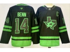 Fanatics Dallas Stars #14 Jamie Benn Black 2021 Breakaway Jersey