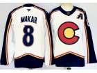 Fanatics Colorado Avalanche #8 Cale Makar White 2023 Reverse Jersey