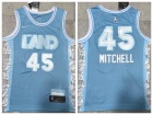 Cleveland Cavaliers #45 Donovan Mitchell Blue 2024-25 City Jersey