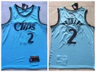 Los Angeles Clippers #2 Kawhi Leonard Blue 2024-25 City Jersey