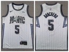 Orlando Magic #5 Mo Bamba White 2024-25 City Jersey