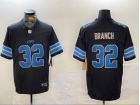 Detroit Lions #32 Brian Branch Legacy Black Vapor F.U.S.E. Limited Jersey