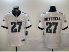 Philadelphia Eagles #27 Quinyon Mitchell White Vapor Limited Jersey