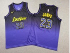 Youth Los Angeles Lakers #23 Lebron James Purple 2024-25 City Edition Jersey