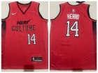 Miami Heat #14 Tyler Herro Red 2024-25 City Jersey