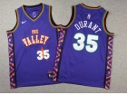 Youth Phoenix Suns #35 Kevin Durant Purple 2024-25 City Jersey