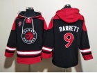 Toronto Raptors #9 RJ Barrett Black Hoodie