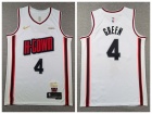 Houston Rockets #4 Jalen Green White 2024-25 City Jersey