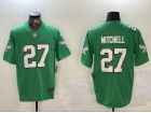 Philadelphia Eagles #27 Quinyon Mitchell Kelly Green F.U.S.E Limited Jersey