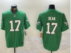 Philadelphia Eagles #17 Nakobe Dean Kelly Green F.U.S.E Limited Jersey