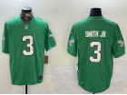 Philadelphia Eagles #3 Nolan Smith Jr. Kelly Green F.U.S.E Limited Jersey