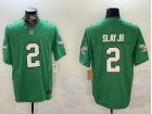 Philadelphia Eagles #2 Darius Slay Jr. Kelly Green F.U.S.E Limited Jersey