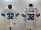 Detroit Lions #32 Brian Branch Legacy White Vapor F.U.S.E. Limited Jersey