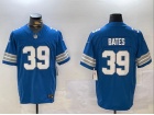 Detroit Lions #39 Jake Bates Legacy Blue Vapor F.U.S.E. Limited Jersey