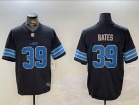 Detroit Lions #39 Jake Bates Legacy Black Vapor F.U.S.E. Limited Jersey