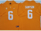 Tennessee Volunteers #6 Dylan Sampson Orange Limited Jersey