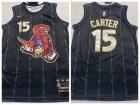 Toronto Raptors #15 Vince Carter Black 2024-25 City Edition Jersey