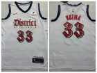 Washington Wizards #33 Kyle Kuzma White 2024-25 City Edition Jersey