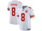 Kansas City Chiefs #8 DeAndre Hopkins White Vapor Limited Jersey