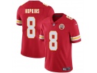 Kansas City Chiefs #8 DeAndre Hopkins Red Vapor Limited Jersey