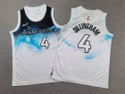 Youth Minnesota Timberwolves #4 Donte DiVincenzo White 2024-25 City Jersey