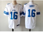 Detroit Lions #16 Jared Goff White Vapor F.U.S.E. Limited Jersey