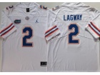 Florida Gators #2 DJ Lagway White Vapor Limited Jersey