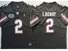 Florida Gators #2 DJ Lagway Black Vapor Limited Jersey