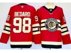 Fanatics Chicago Blackhawks #98 Connor Bedard Red 2025 Winter Classic Jersey