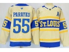 Fanatics St.Louis Blues #55 Colton Parayko Cream 2025 Winter Classic Jersey