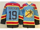 Fanatics Florida Panthers #19 Matthew Tkachuk Blue 2023 Reverse Jersey