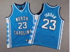 Youth North Carolina #23 Michael Jordan Blue Jersey