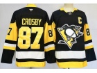 Fanatics Pittsburgh Penguins #87 Sidney Crosby Black Jersey