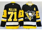 Fanatics Pittsburgh Penguins #71 Evgeni Malkin Black Jersey