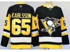 Fanatics Pittsburgh Penguins #65 Erik Karlsson Black Jersey