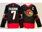 Fanatics Ottawa Senators #7 Brady Tkachuk  Black Jersey