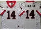 Georgia Bulldogs #14 Gunner Stockton White F.U.S.E Limited Jersey